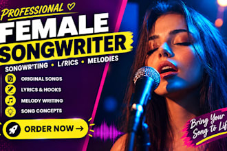 sing female rock singer female singer and vocalist female pop singer rock singer