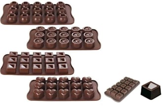 design custom chocolate bar, slab and 3d chocolate molds for 3d printing
