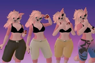 do custom vrchat avatar
