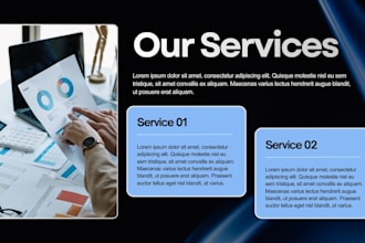 create executive logo design