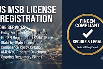 do US msb license registration with fincen department