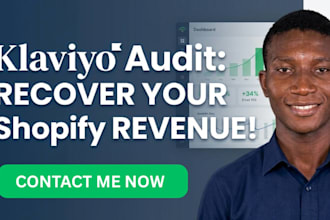 audit klaviyo, shopify email audit, fix ecommerce spam mails, land inbox emails