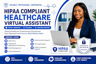 be your hipaa compliant healthcare virtual assistant