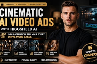 create cinematic ai video ads with higgsfield ai for brands and products