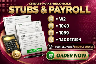 do paychecks, salary and w2 forms for urgent delivery
