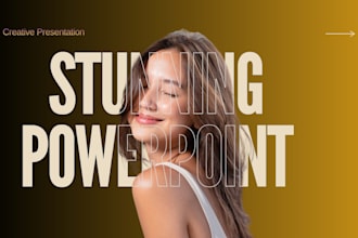 design stunning powerpoint presentations that impress
