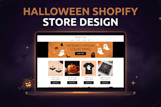 design halloween products halloween shopify store halloween product website