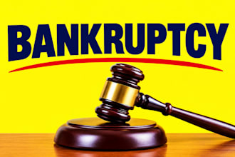 prepare chapter 7, chapter 13 and chapter 11 bankruptcy documents