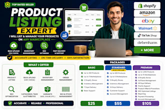 list your products on any marketplace and will manage it