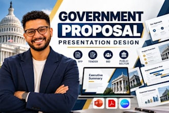 design government proposal presentations for rfp and tender bids