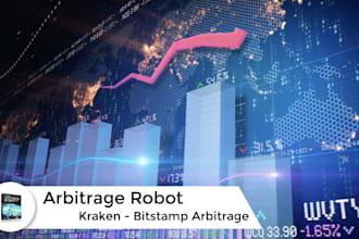 develop custom crypto arbitrage trading bot for binance bybit and kucoin