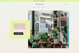crear y configurar tu tienda shopify profesional desde cero