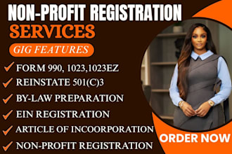 register your 501c3 nonprofit, form 1023 ez, bylaws and ein, tax exempt