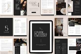 canva ebook design redesign journal design workbook design kdp book formatting