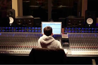 mix and master professional country, rock, and pop songs and albums