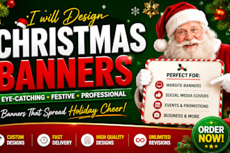 do christmas flyer holiday greeting card post banner poster festive party
