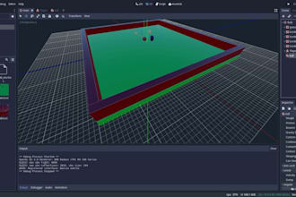 do 3d game in godot