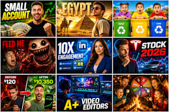 design amazing youtube thumbnail that attract viewers