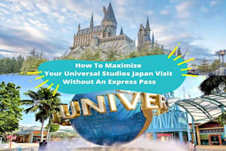secure your universal studios japan tickets, express pass and shibuya sky