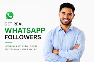 promote your whatsapp channel with targeted marketing