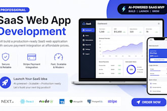 do website development saas website development, and full stack development