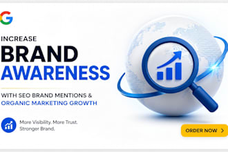 increase brand awareness with SEO brand mentions and organic marketing growth