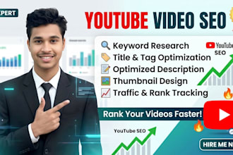 do youtube SEO with keyword research and video optimization