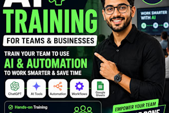 train your team to use ai tools and automation effectively