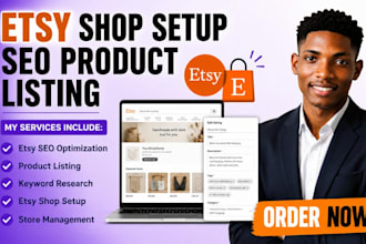 do etsy listing, etsy SEO listing, etsy product listing, manage etsy shop setup