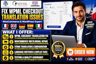 fix wpml checkout translation issues in woocommerce