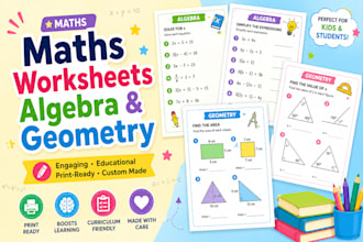 create math worksheets calculus