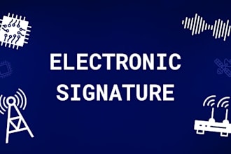 turn your handwritten signature to electronic signature