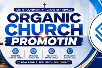 do church promotion for pastors