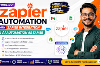 automate your business with zapier, ai automation