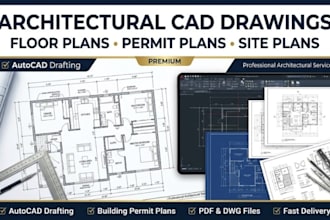 design adu plans, deck permits, site plans and permit drawings