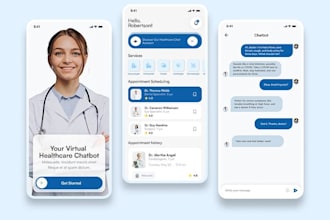 develop ai healthcare app, ai medical assistant, medical chatbot, telemedicine