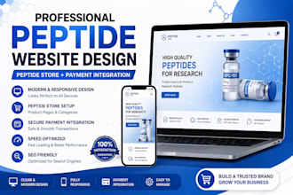 build peptide website supplement website fda complaint website