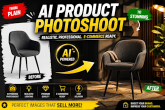 create ai product photos and realistic mockups