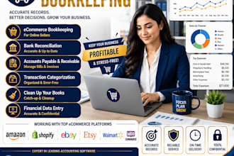 do professional ecommerce bookkeeping services