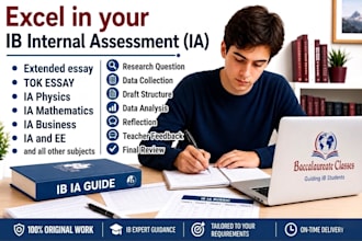 do ib extended essays and ib ias both for sl and hl