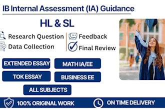 do ib extended essays and ib ias both for sl and hl