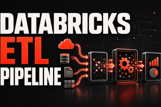 build a databricks etl pipeline using pyspark and spark sql