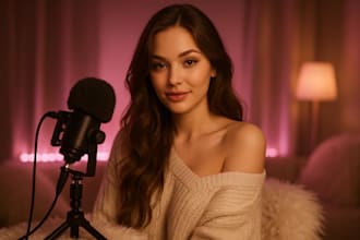 do sexy nsfw voice over female voice acting asmr narration seductive anime voice
