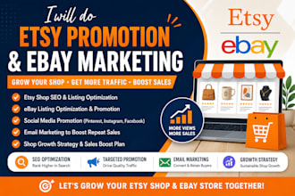 do etsy promotion etsy shop growth and ebay marketing