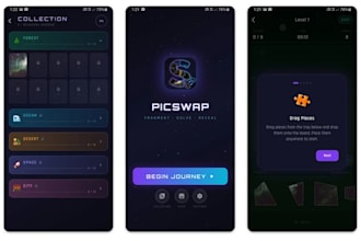 create a flutter cross platform application