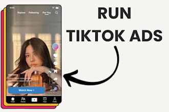create 100 tiktok ads to boost sales manage tiktok ads setup tiktok ads