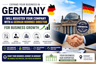 register your company with a german nominee director for business growth