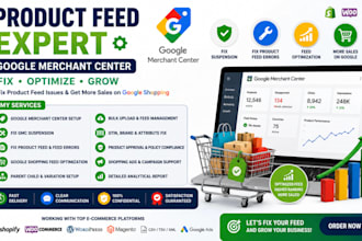 fix and optimize product feed for google merchant center fix product feed issues