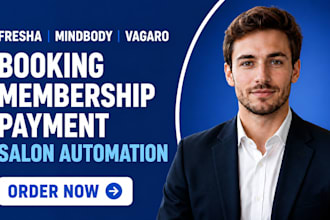 do fresha mindbody vagaro booking membership payment salon automation