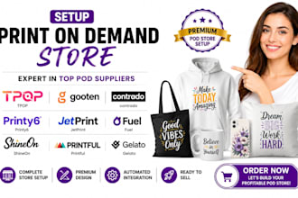 setup tpop gooten contrado apliiq jetprint fuel shineon print on demand store